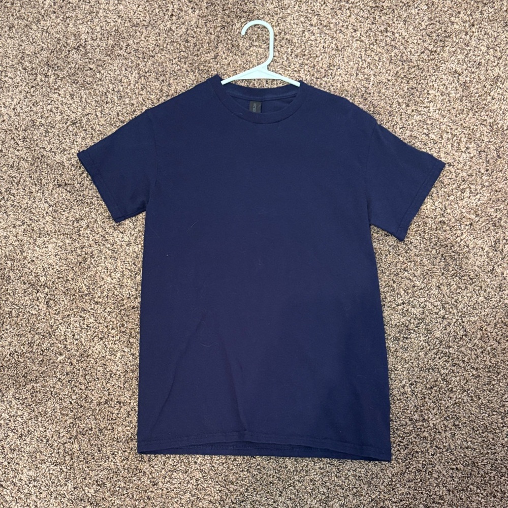 Classic Navy Blue Women's T-Shirt
